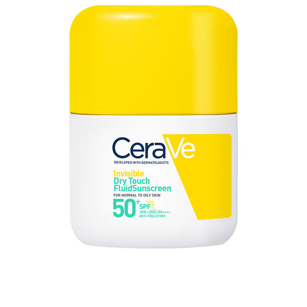 Cerave - Invisible dry touch fluid sunscreen Spf50+ 50ml