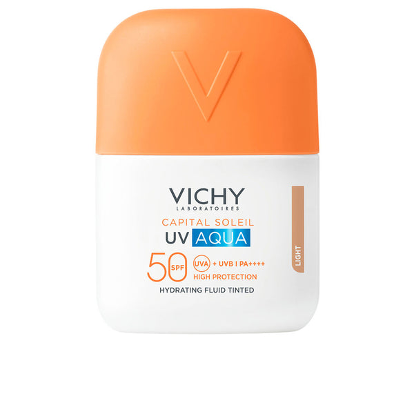 Vichy - Capital Soleil Uv Aqua moisturizing fluid with color Spf50 #Light 50 ml