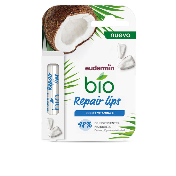 Eudermin - Bio Repairing Lip Balm coconut + vitamin E 4.8 gr