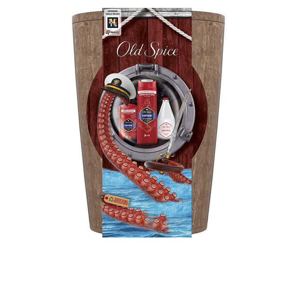 Old Spice - Old Spice Captain Barrel Case 3 pcs