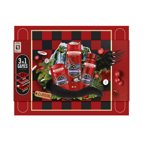 Old Spice - Old Spice Nightpanther Case 3 pcs