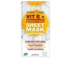 7Th Heaven - Fab Face Food Vit E + Chamomile &amp; Hyaluronic Acid cloth mask 1 u