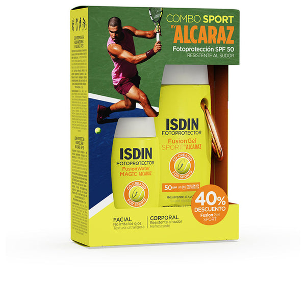 Isdin - Combo Sport By Alcaraz Face And Body Spf50 2-Piece Case