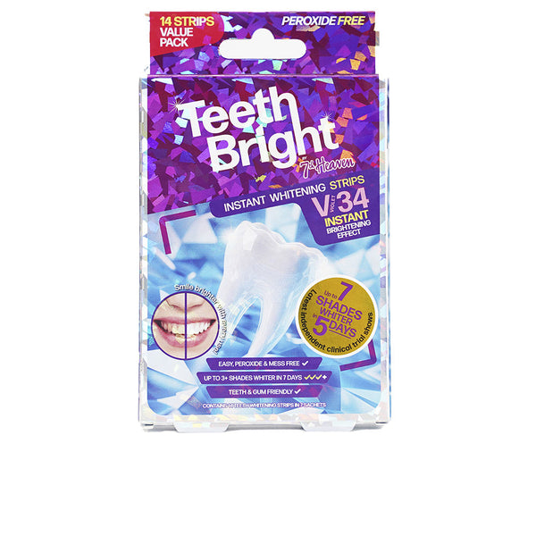 7Th Heaven - Teeth Bright whitening dental strips 14 units