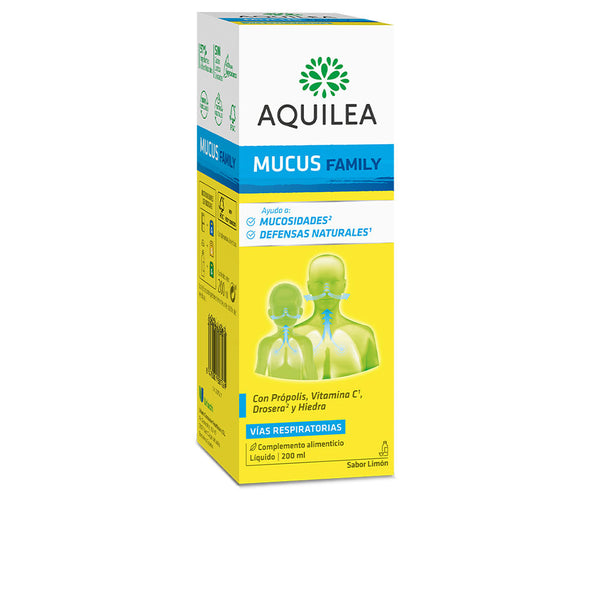 Aquilea - Mucus tablets 15 u