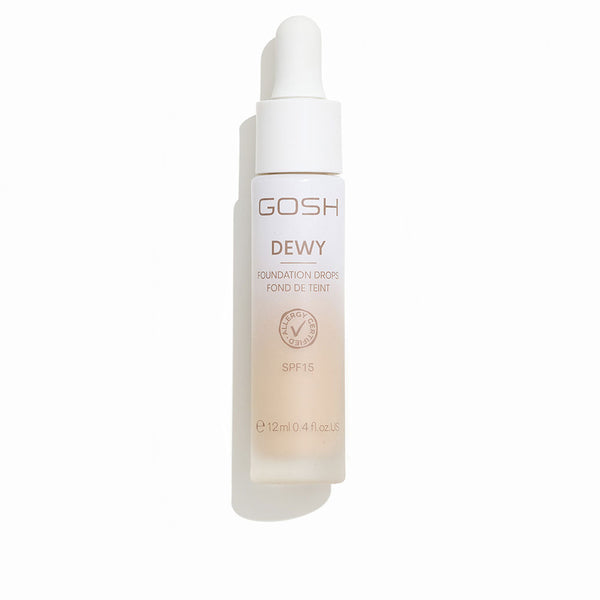 Gosh - Dewy foundation drops Spf15 #004-Fair 12 gr