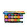 Revolution Make Up - Forever Flawless eyeshadow palette #birds of paradise 19.8 gr