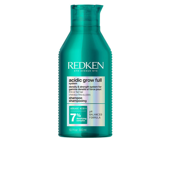Redken - Acidic Grow Full System shampoo, density and strength system for fine or straight hair 300 ml