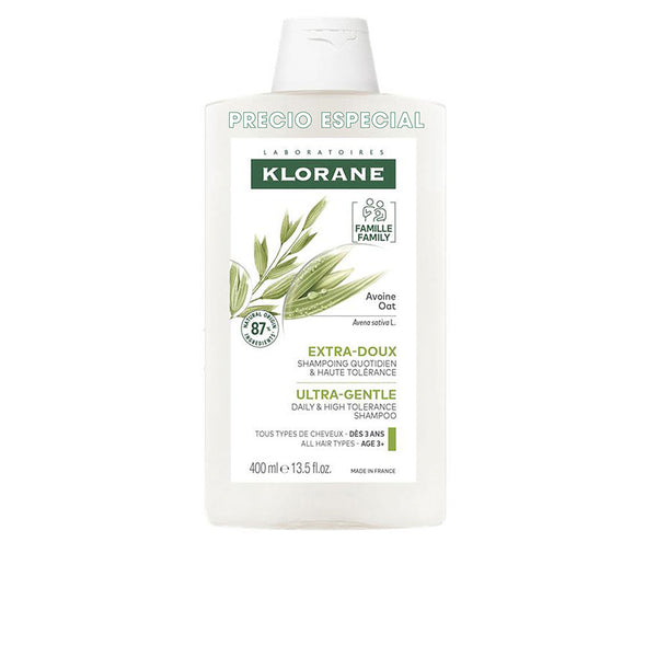 Klorane - Oat Milk gentle shampoo 400 ml