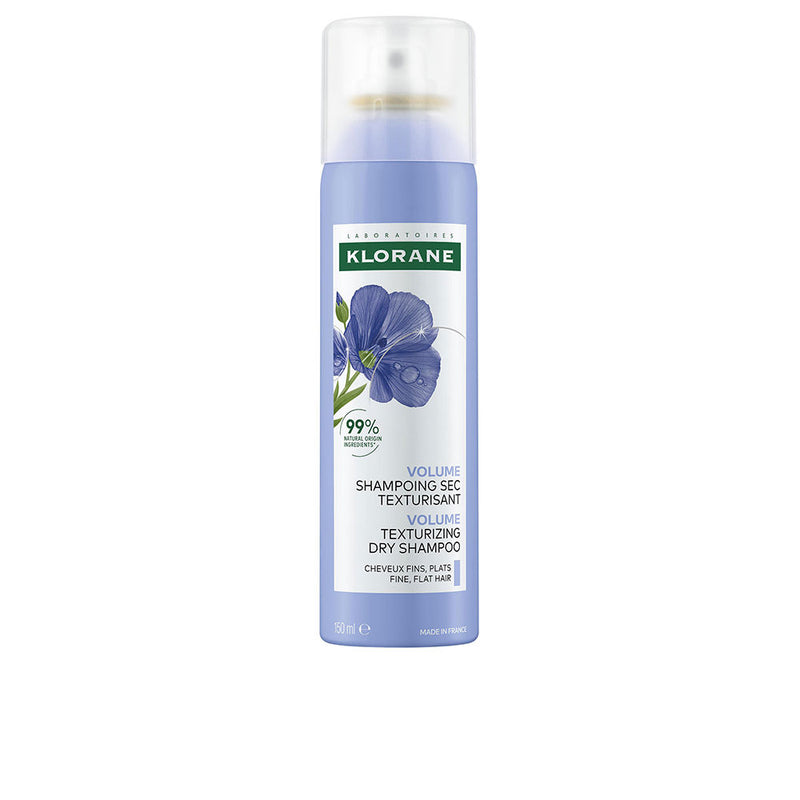 Klorane - Al Lino Bio dry shampoo for fine, limp hair 150 ml