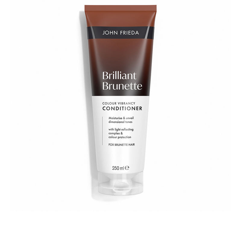 John Frieda - Vibrancy Brunette shine-enhancing conditioner 250 ml