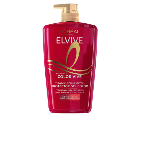 L'oréal Paris - Elvive Color-vive protective shampoo 1000 ml