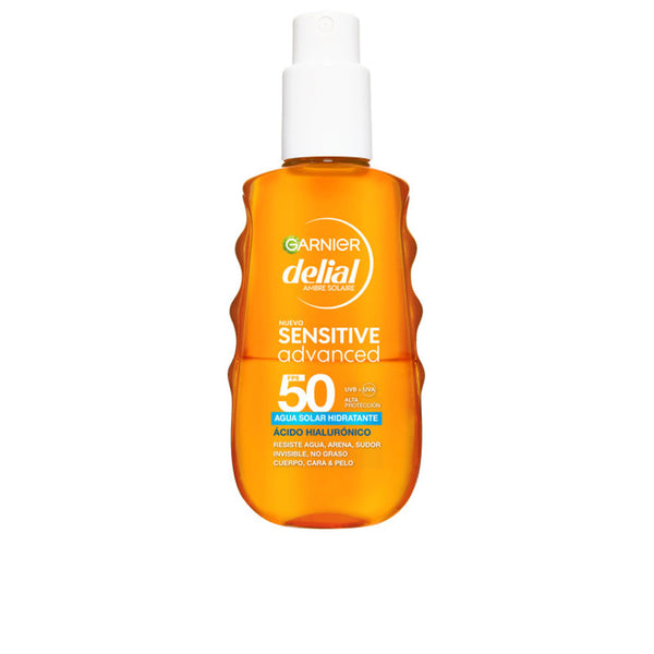 Garnier - Sensitive Advanced moisturizing solar water Spf50 150 ml