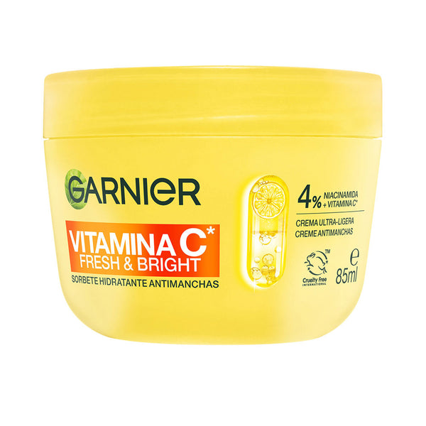 Garnier - Vitamin C Fresh &amp; Bright moisturizing anti-dark spot sorbet 85 ml