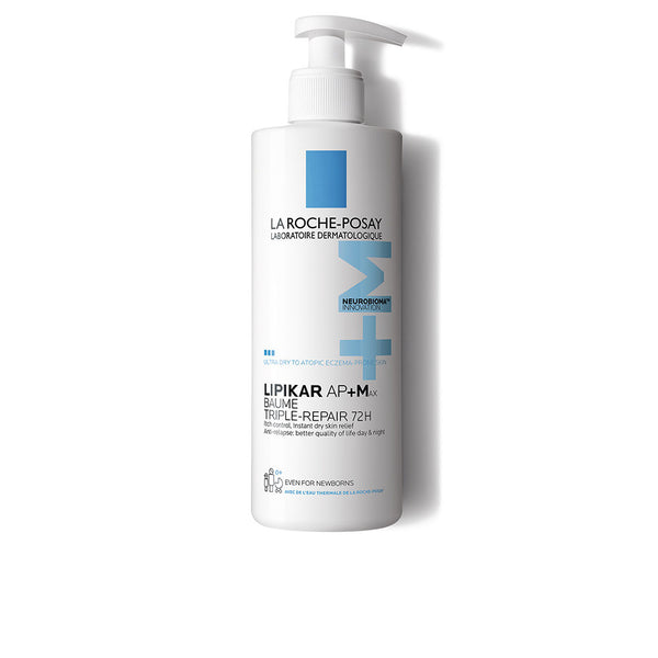 La Roche Posay - Lipikar Ap+ Max triple repair balm 72H 400 ml