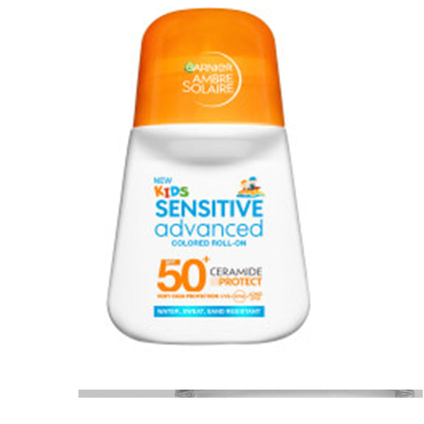 Garnier - Children Sensitive Advanced colored roll-on Spf50+ 50 ml