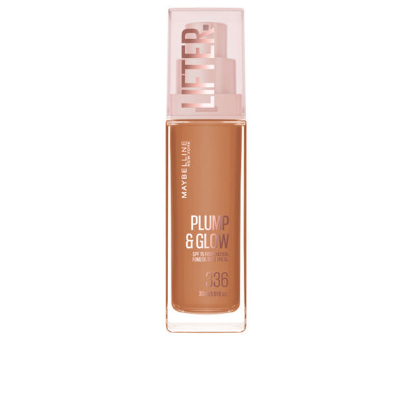Maybelline - Lifter Plump &amp; Glow foundation #336 30 ml