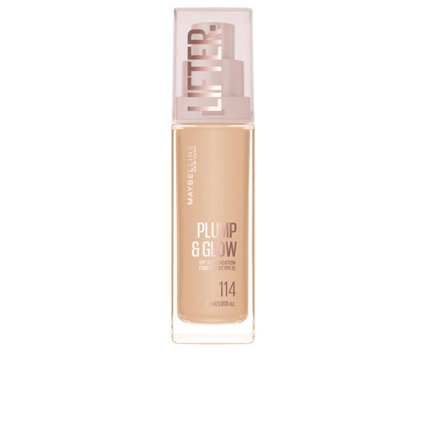 Maybelline - Lifter Plump &amp; Glow foundation #114 30 ml