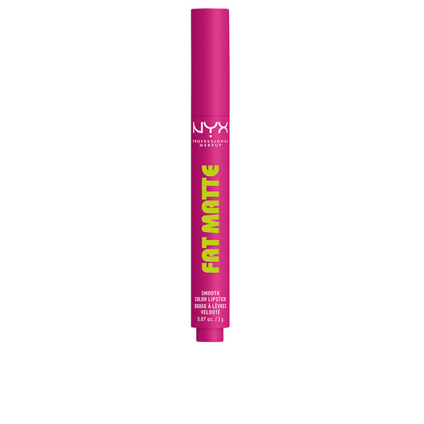 Nyx Professional Make Up - Fat Matte smooth color lipstick #Cozy Whipped 7 gr