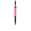 Nyx Professional Make Up - Fluff &amp; Snatch! Brow powder pen #08-Black 1 gr