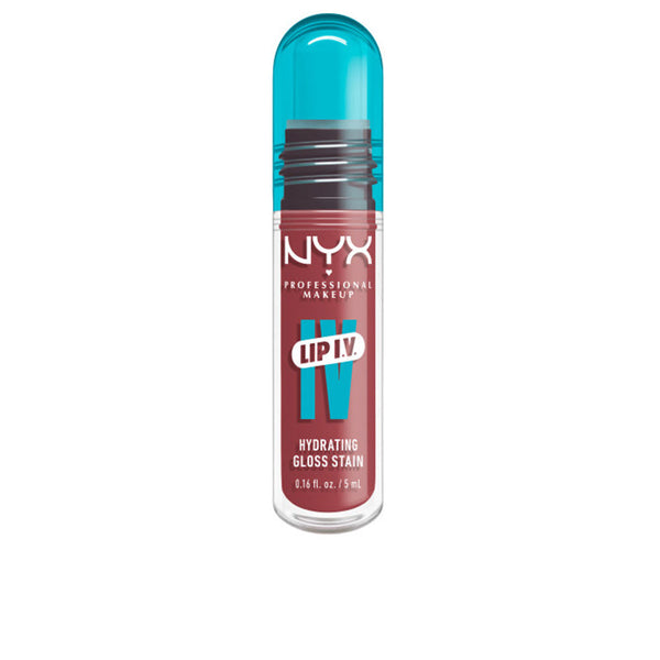 Nyx Professional Make Up - Lip Iv hydrating gloss stain #Petal Pourin 5 ml
