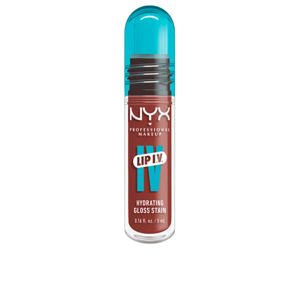 Nyx Professional Make Up - Lip Iv hydrating gloss stain #Drippi 5 ml