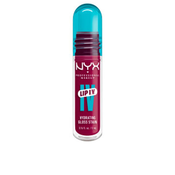 Nyx Professional Make Up - Lip Iv hydrating gloss stain #Magent 5 ml