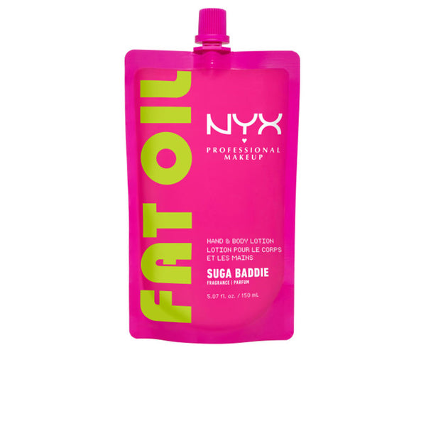 Nyx Professional Make Up - Fat Oil body lotion #Transparent 1 u