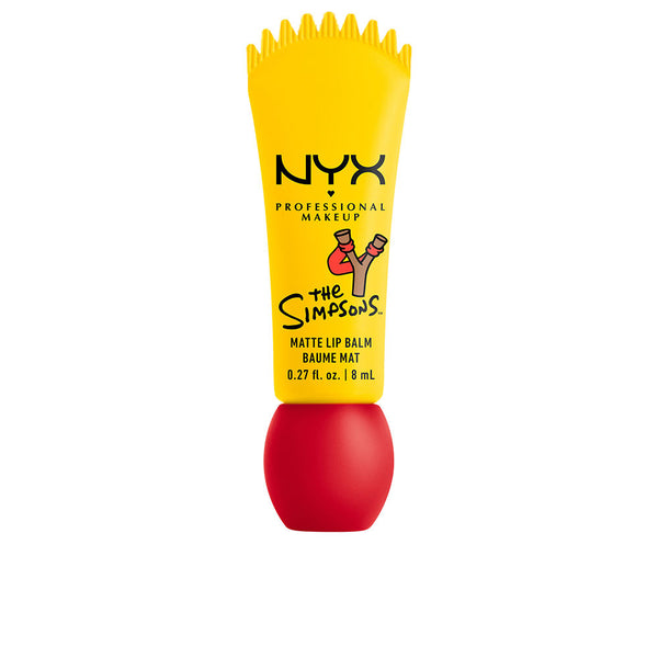 Nyx Professional Make Up - The Simpsons Smushy mate lip balm #Rebel Red 8 ml