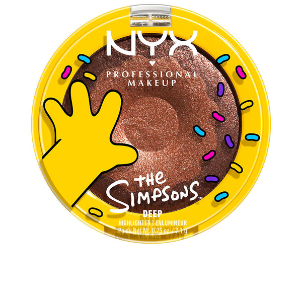 Nyx Professional Make Up - The Simpsons Donut highlighter #Deep 7.1 gr