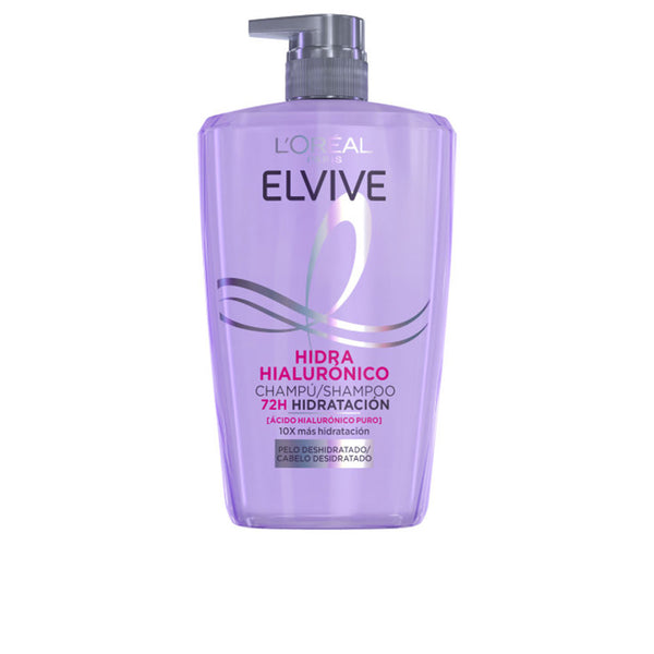 L'oréal Paris - Elvive Hydra Hyaluronic shampoo 72h hydration 1000 ml