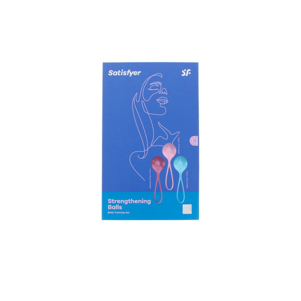 Satisfyer - Satisfyer Chinese Balls Case 3 pcs