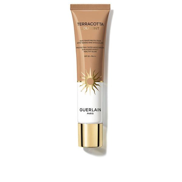 Guerlain - Terracotta Joli Teint protective color treatment #30-Sunwarm 30 ml