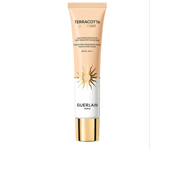 Guerlain - Terracotta Joli Teint protective color treatment #05-Pearl 30 ml