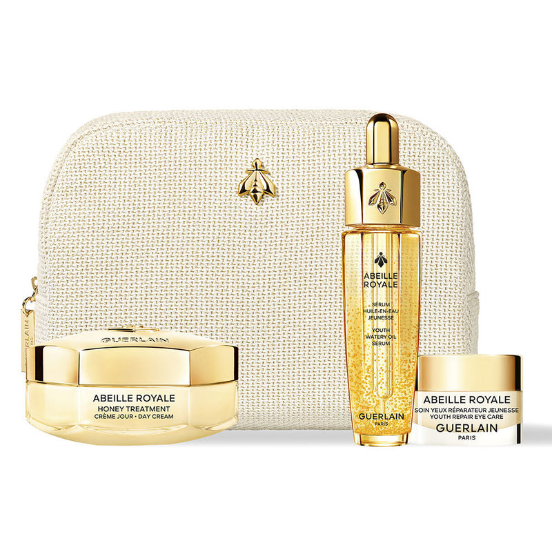 Guerlain - Abeille Royale Treatment Day Cream Set Of 4