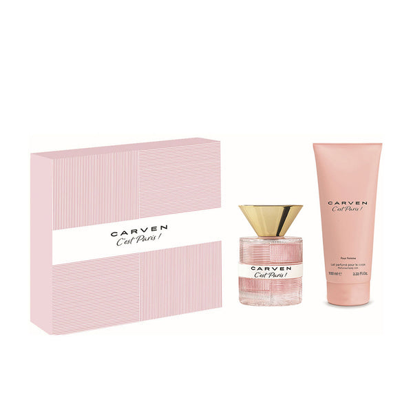 Carven - C'Est Paris For Women Case 2 pcs