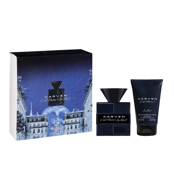 Carven - C'Est Paris La Nuit For Men Case 2 pcs