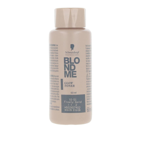 Schwarzkopf - Blondme shine toner #Ice Gold 10-51 60 ml