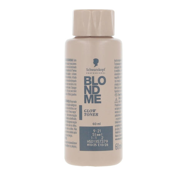 Schwarzkopf - Blondme shine mattifier #Steel 9-21 60 ml