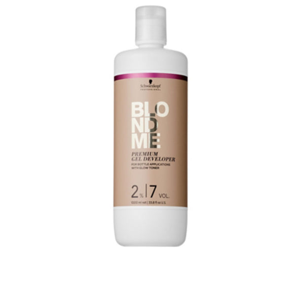 Schwarzkopf - Blondme gel premium developer 2% 7 vol. 1000 ml