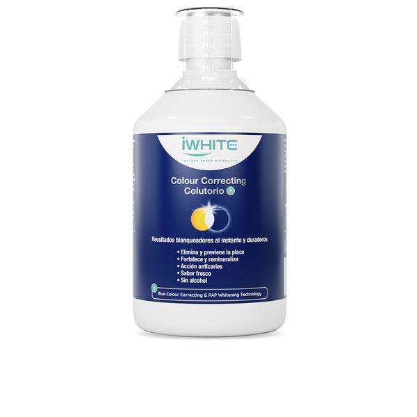 Iwhite - Color Correcting mouthwash+ 500 ml