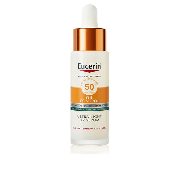 Eucerin - Sun Face Oil Control Uv ultralight serum Spf50+ 30 ml