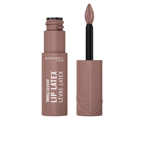Rimmel London - Thrill Seeker Lip Latex lip gloss #500-Light Cappuccino 6 ml