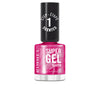 Rimmel London - Super Gel nail polish #120-Glazed To Perfection 12 ml