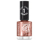 Rimmel London - Super Gel nail polish #118-Irresistible Dough 12 ml