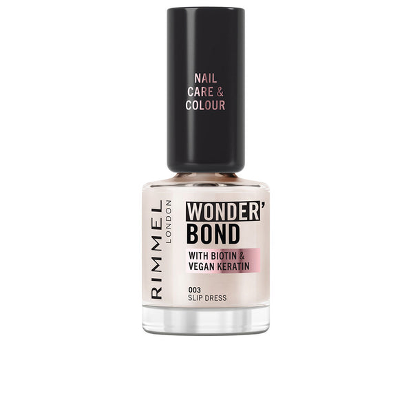 Rimmel London - Wonder'Bond nail polish #003 Slip Dress 12 ml
