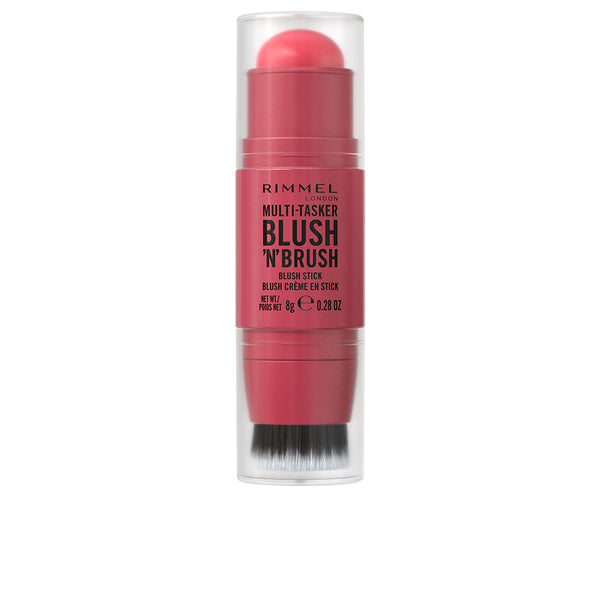 Rimmel London - Multi-tasker Blush 'N' Brush stick #150-Cherry On Point 8 gr