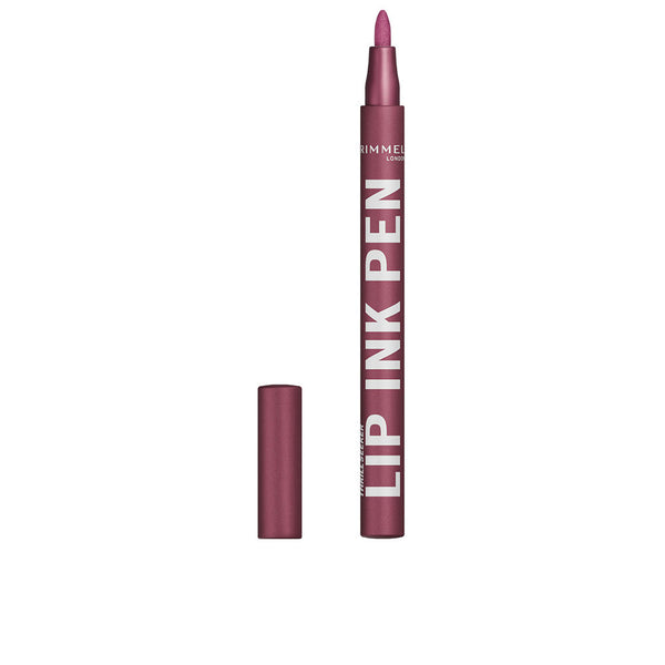 Rimmel London - Lip Ink Pen lipstick #220-Felted Flush 1.7 ml