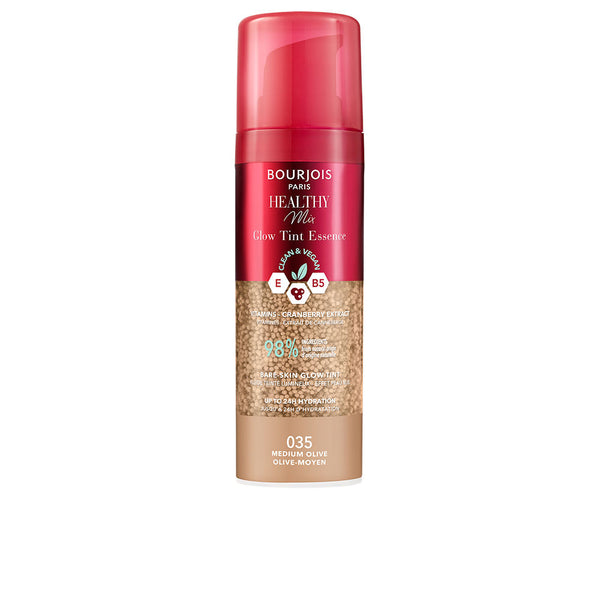 Bourjois - Healthy Mix Glow Tint Essence makeup base #040-Medium Olive 30 ml