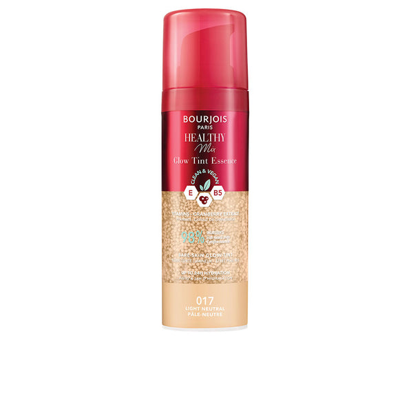 Bourjois - Healthy Mix Glow Tint Essence makeup base #017-Light Neutral 30 ml